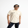 Baju Koko Pria Putih Modern Premium