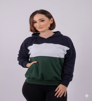 Jaket Hoodie Wanita 3 Warna Premium Stylish