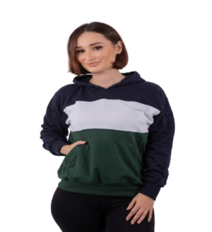 Jaket Hoodie Wanita 3 Warna Premium Stylish