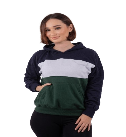 Jaket Hoodie Wanita 3 Warna Premium Stylish