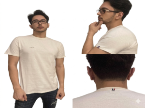 Kaos Polos Putih Pria Basic Premium