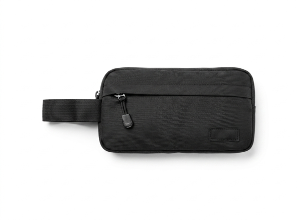 Tas Pouch Hitam Multifungsi Premium