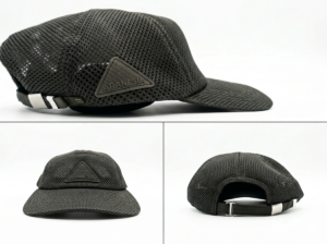 Topi Hitam Pria Mesh Cap Premium